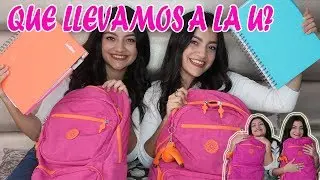 QUE LLEVAMOS A LA UNIVERSIDAD? - Dulces Gemelas