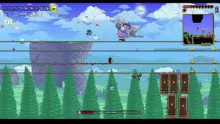 defeating queen slime in terraria calamity