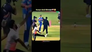 Surya Kumar and Rohit Sharma ❤️&zwj;🩹#suryakumaryadav #shorts #t20worldcup #rohitsharma