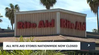 All Rite-Aid stores nationwide now closed