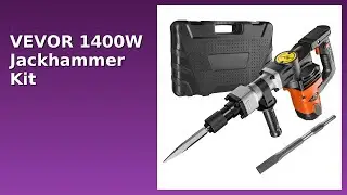 REVIEW (2025): VEVOR 1400W Jackhammer Kit. Features.