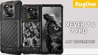 Ulefone RugOne Xever 7 vs Xever 7 Pro - What's the Difference?