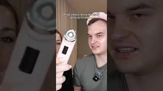 PŘ&Iacute;TEL ZKOU&Scaron;&Iacute; DIVN&Yacute; KOREJSK&Yacute; PŘ&Iacute;STROJ NA PLEŤ?!😱 #kubaadanca #funny #vztahy #challenge #comedy