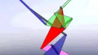 10-bar drive linkage