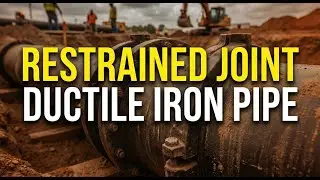 Restrained Ductile Iron Pipe: What It Is & Where to Use It