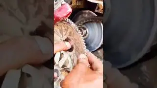 How To Scooter Rollar Bush change & Bike repair tips#shorts #viral #scooter #youtube#hosseinmotors