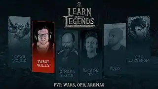 New World: Aeternum: учитесь у легенд | YaBoiWilly: PvP-системы