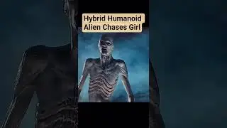 #alienearth #alienmovie #alienmovieaeriea #alienromulus #alienhumanoid chases girl in movie