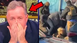 Piers Morgan LOSES IT on Trump over ICE shooting