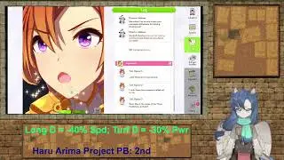 Pegasus Tactician Coaches Umamusume Pt26 &mdash; PB: 2ND! Haru Arima Project Day 23!