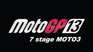 7 stage Moto3, Netherlands (