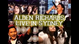Alden Richards Live in Sydney CONCERT EXPERIENCE 20 Jan 2018