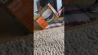 Portable Camping toilet Aldi  Portable flushing toilet