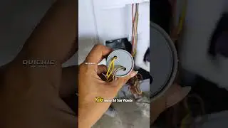 Washing Machine Capacitor Replacement (umuugong lang) DIY