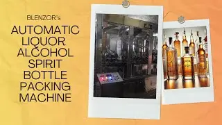 Linear Liquor Bottle Filling Capping Machine