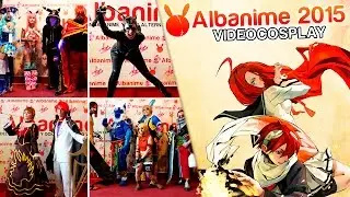 Albanime 2015 - VideoCosplay