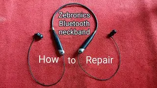 Bluetooth neckband one side not sound 🔇 repair || @Mr_ee_lab