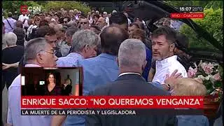 El último adiós a la periodista y diputada Débora Pérez Volpin