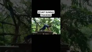 Stunt Sunday Training #stunt #youtube #shorts #movie #shorts #stunt #training #actionsscene #action