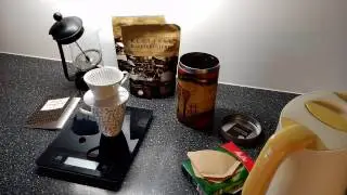 Kaffeezubereitung mit dem Handfilter
