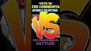 ⚔ Could Ken Kaneki beat TWO Light Yagami?? 516 Deathmatch Battles #shorts #deathnote #tokyoghoul