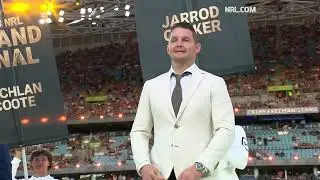 NRL Highlights | NRL honours retiring class of 2023 | Grand Final