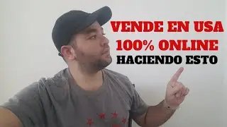 😎Como VENDER Por INTERNET en Estados Unidos USA 2025(Con Ecommerce en Amazon, Ebay, Wallmart, Etzy)