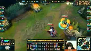Cybercore Anonys vs Tora 269 VCSA 2016 ( 15.01.2016 ) HD