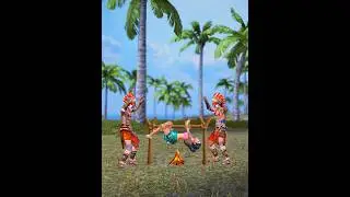 Jinga lala hoo...Jjinga lala hoo 🌴  #shorts #shortsfeed #fyp