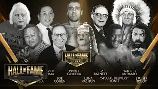 Познакомьтесь с номинантами на включение в Зал славы WWE 2019 года