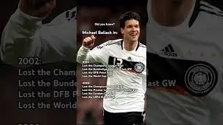 One of unluckiest players! #football #germany #worldcup #uefaeuro #ballack #bayerleverkusen #chelsea