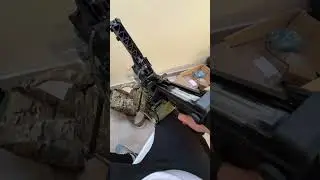 M249 VFC GBB 🔥 #airsoft #milsim #roleplay #fakegun #gbbr