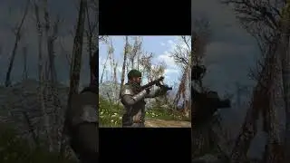 Fallout 4 New Weapon Mods PC - AnotherOne PPS 43 Third Person #shorts