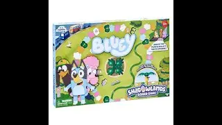Bluey Shadowlands Board Game Setup Guide