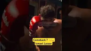 Is dit de &ldquo;comeback&rsquo;s &ldquo; van #ismaelLazaar ?? #glorykickboxing #kickboxing #enfusion