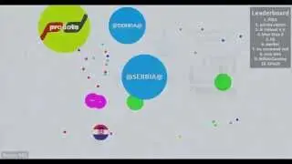 Agar.io #2 взлеты и падения