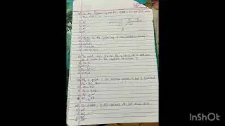 #@ Class 9 Mathematics MCQ&rsquo;s. 20 questions.. more videos please support & Subscribe 🙏👍