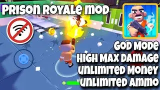 Download Prison Royale Mod Menu Apk | Prison Royale Gameplay 2023