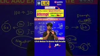 NEGATIVE MARKING IN LIC AAO EXAM PATTERN 2025 | LIC AAO PREPARATION STRATEGY #licaao #licaao2025