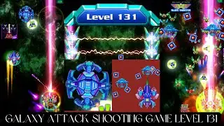 Galaxy Attack Proven Strategy to Conquer Level 131 Like a Pro
