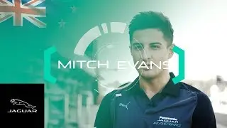 Panasonic Jaguar Racing | Mitch Evans