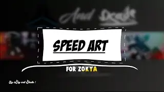 Z0KYA'S BANNER !? [#66] (BEST?) Ft. Skade |  Speed Art |