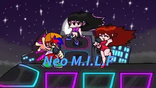 FNF GF VS @YDCfnf (NEO M.I.L.F COVER)