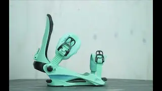 2019 Nitro Women&acute;s Cosmic Snowboard Binding Review