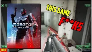 Анализ: Robocop Rogue City — Эта игра х**ня