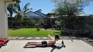 Flying Bird Exercise | Back Exercise | Superman Variation | Home Workouts