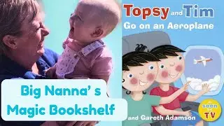  Topsy and Tim &ndash; Go on an Aeroplane | Story for Children