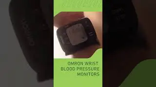 Omron Wrist Blood Pressure Monitors | Smart Wellness