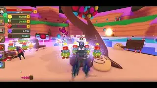 Finishing the Easter Pass in Giant sim