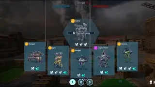 🤯 Aether Titan DOMINATES ⚡ Ravager, Samjok, Shenlou, Fenrir & Lynx | War Robots Gameplay 🔥🤖